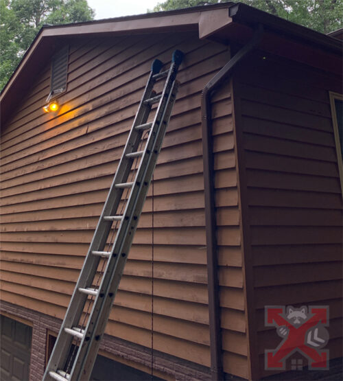 Getting ready to fix the soffit